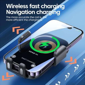 15W Wireless Car Charger Mount