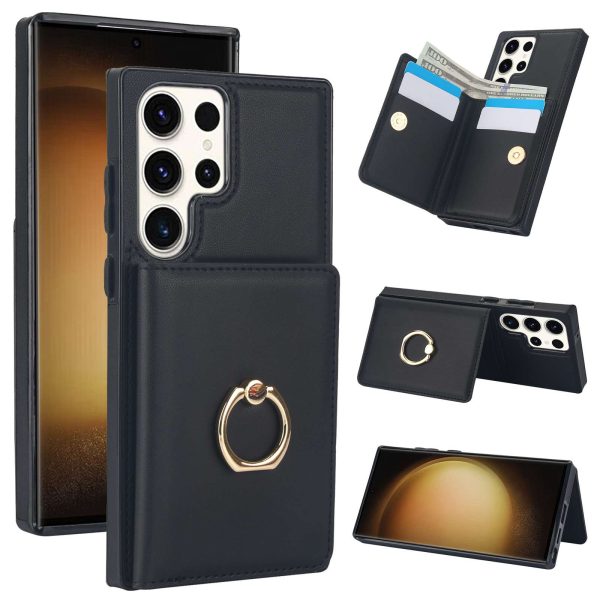 Ring Wallet Case for Samsung