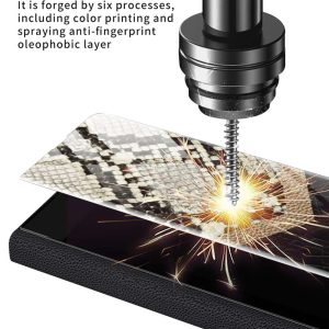 Z Fold 5/4/3 Case with Plating Pattern