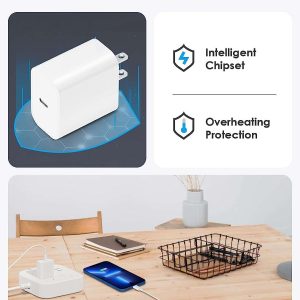 20W USB C Fast Charger Block