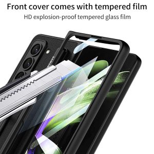 Z Fold Case with Kickstand, for Z Fold 6 5 4 3