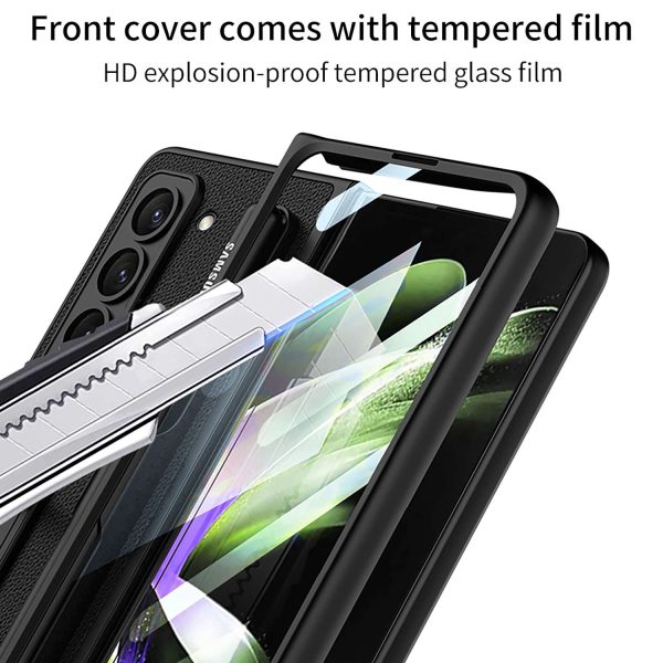 Z Fold Case with Kickstand, for Z Fold 6 5 4 3 - Image 4