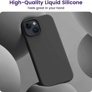 Silicone Soft Touch Case for iPhone