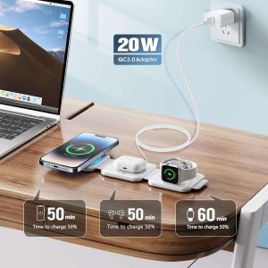 3 in 1 Charging Station for Apple Devices