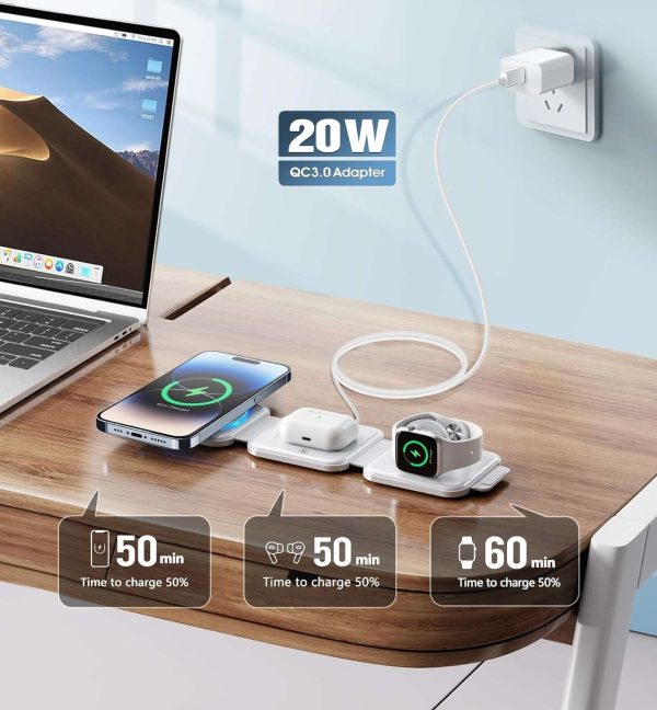 3 in 1 Charging Station for Apple Devices - Image 5