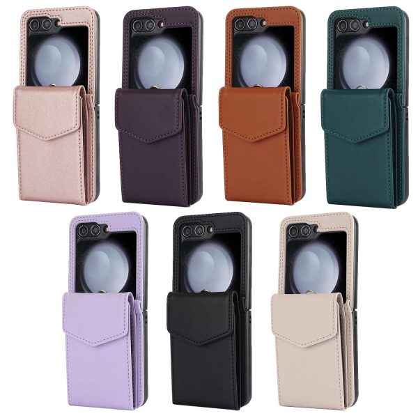 Z Flip 5 Case with Built-in Card Slots - Image 7