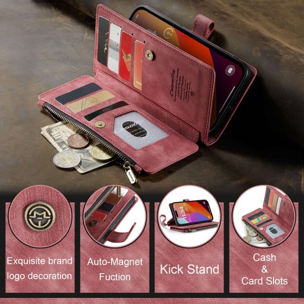 Phone Wallet Case for iPhone with Strap - Image 2