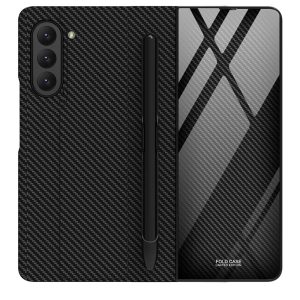 Z Fold 5/4/3 Case with Plating Pattern