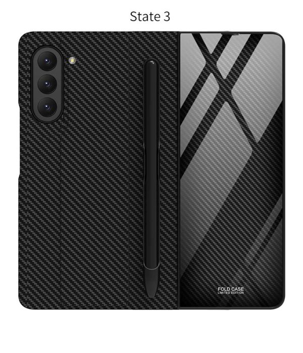 Z Fold 5/4/3 Case with Plating Pattern - Image 8
