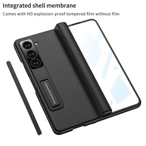 Z Fold 3/4/5/6 Case with Magnetic Hinge Protection