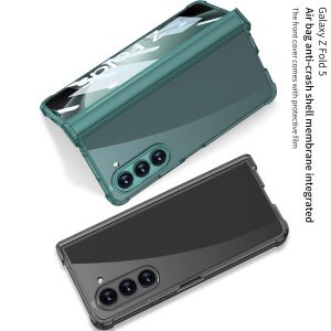Z Fold 5 Transparent Case