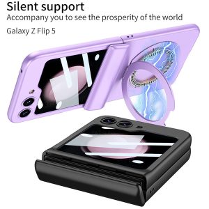 Z Flip 5 Case with Magsafe and Hinge Protection