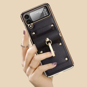 Z Flip 4/3 Case with Luxury Ring