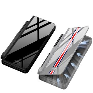 Z Fold 5/4/3 Case with Plating Pattern