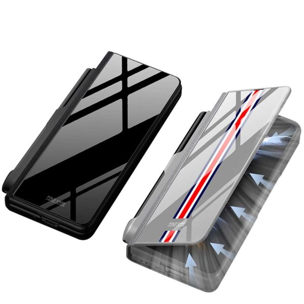 Z Fold 5/4/3 Case with Plating Pattern - Image 9