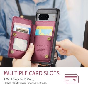 Magnetic Wallet Case for Google Pixel 8 Series