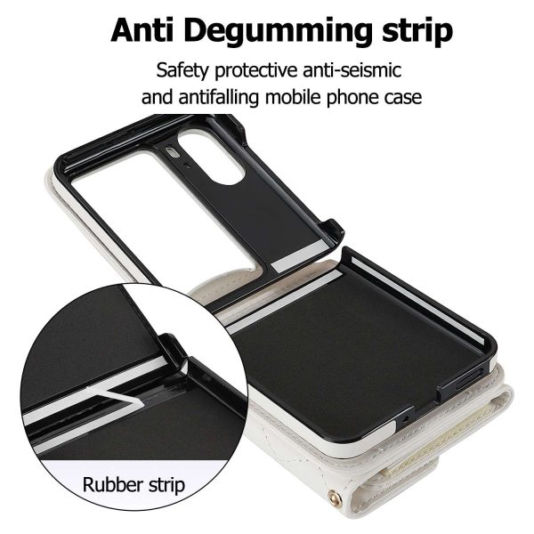 Ximand Case for OPPO Find N2 Flip with 4 Card Slots - Image 7