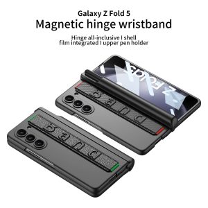Z Fold 5 Case with Wristband