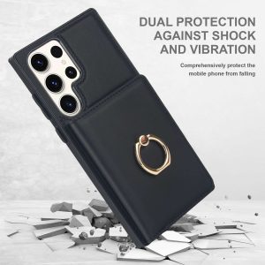 Ring Wallet Case for Samsung