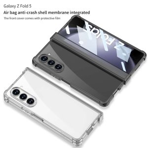 Z Fold 5 Transparent Case