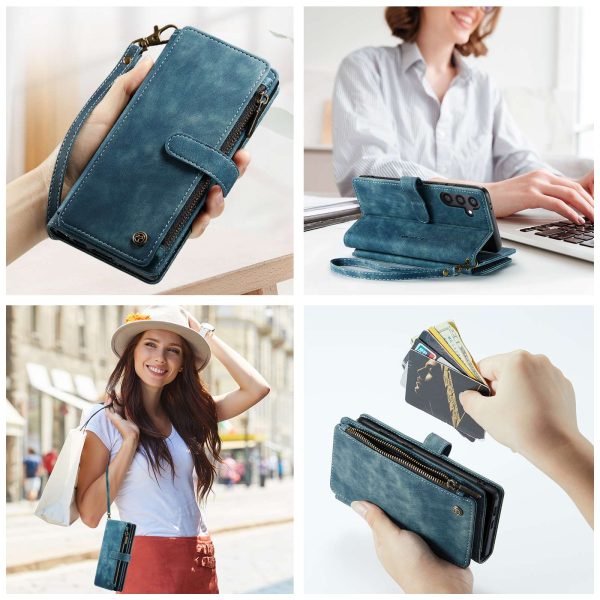 Wallet Case with 7 Card Slots for Samsung S, Note and A Series - Image 2