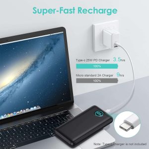 30,800mAh Portable Charger Power Bank, 25W PD Fast Charging