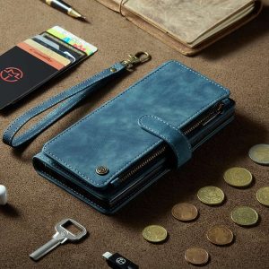 Wallet Case with 7 Card Slots for Samsung S, Note and A Series