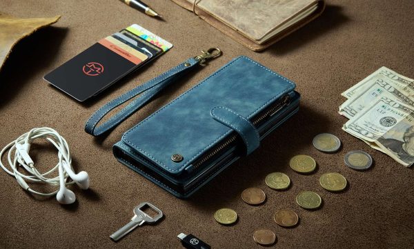 Wallet Case with 7 Card Slots for Samsung S, Note and A Series - Image 7