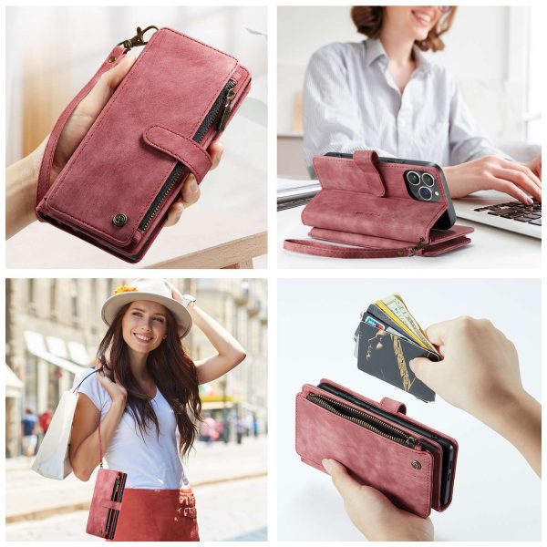 Phone Wallet Case for iPhone with Strap - Image 6
