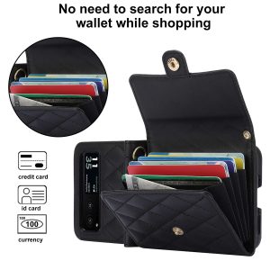 Ximand Case for Motorola Razr 2023 with 4 Card Slots