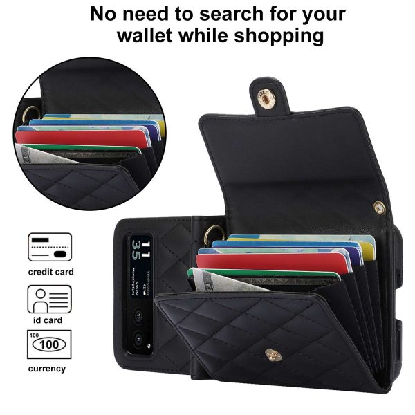 Ximand Case for Motorola Razr 2023 with 4 Card Slots - Image 5