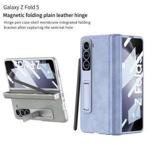 Z Fold 3/4/5/6 Case with Magnetic Hinge Protection