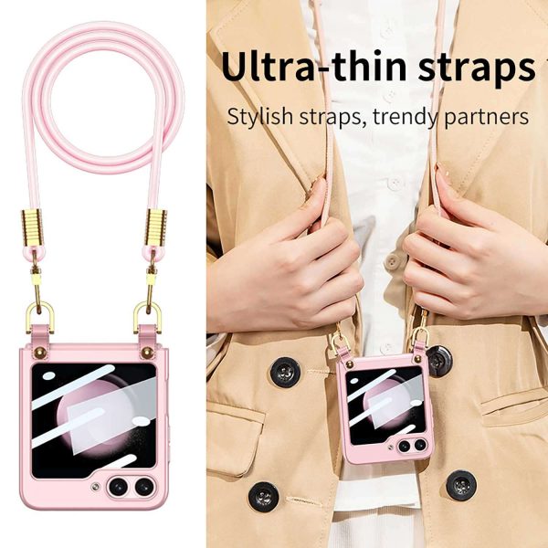 Z Flip 6 / 5 Crossbody Clear Case - Image 5