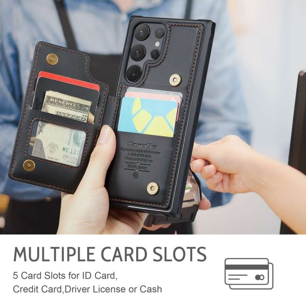 Phone Case with 5 Card Holders for Galaxy S, Note & A Series - Image 6