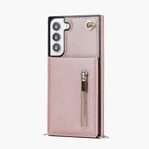 Zipper Card Holder Phone Case for Samsung