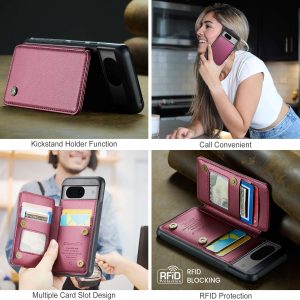 Magnetic Wallet Case for Google Pixel 8 Series