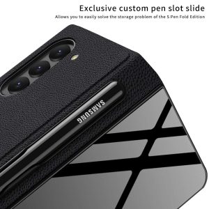 Z Fold 5/4/3 Case with Plating Pattern