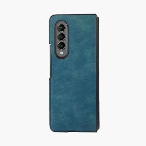 Retro Leather Fold Phone Case, for Samsung Galaxy Z Fold 4/3