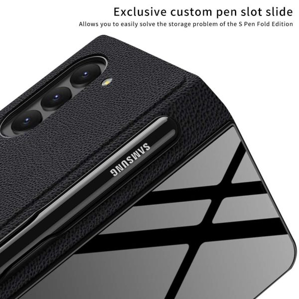 Z Fold 5/4/3 Case with Plating Pattern - Image 7