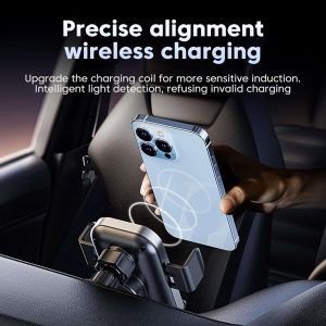 15W Wireless Car Charger Mount