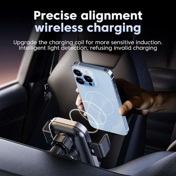 15W Wireless Car Charger Mount - Image 6