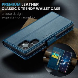Phone Case with Clip Card Holder for Galaxy S24 23 22 21