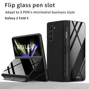 Z Fold 5/4/3 Case with Plating Pattern