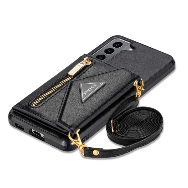 Phone Case with Zipper Wallet, for Samsung Galaxy S23 S22 S21 S20 - Image 9