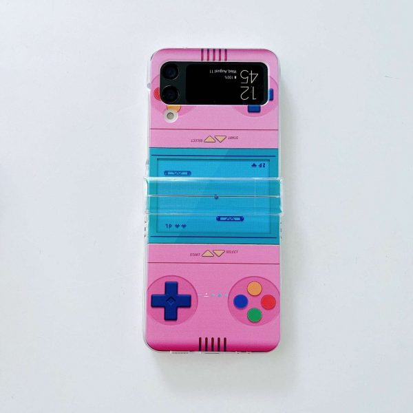 Z Flip 4/3 Case with Gameboy Style - Image 5