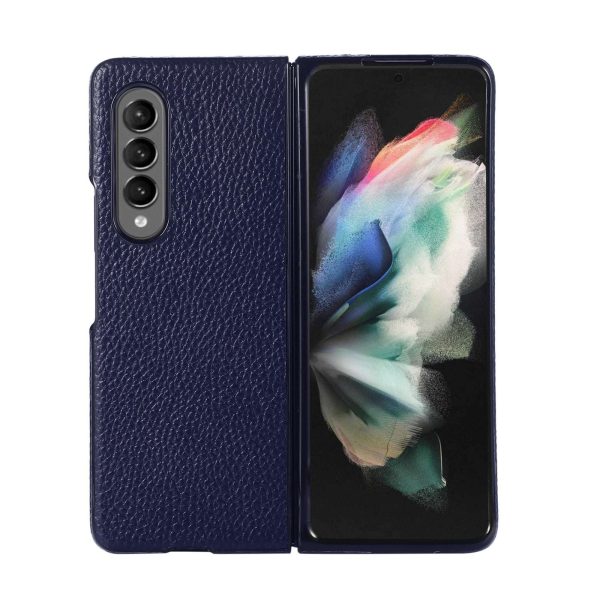 Leather Fold Phone Case, for Samsung Galaxy Z Fold 4/3 - Image 3