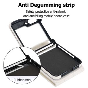 Z Flip 5 & 6 Wallet Case with Ring Holder