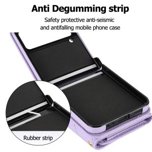Z Flip 4 Case with 4 Card Holders