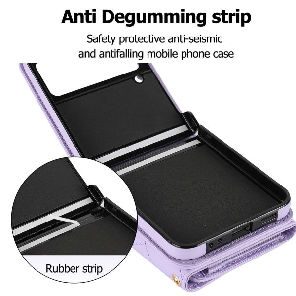 Z Flip 4 Case with 4 Card Holders - Image 7