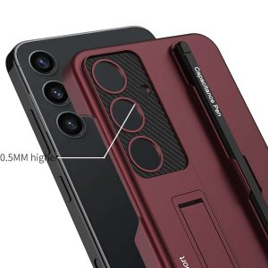 S24 Series Case with S Pen and Adjustable Kickstand for Samsung
